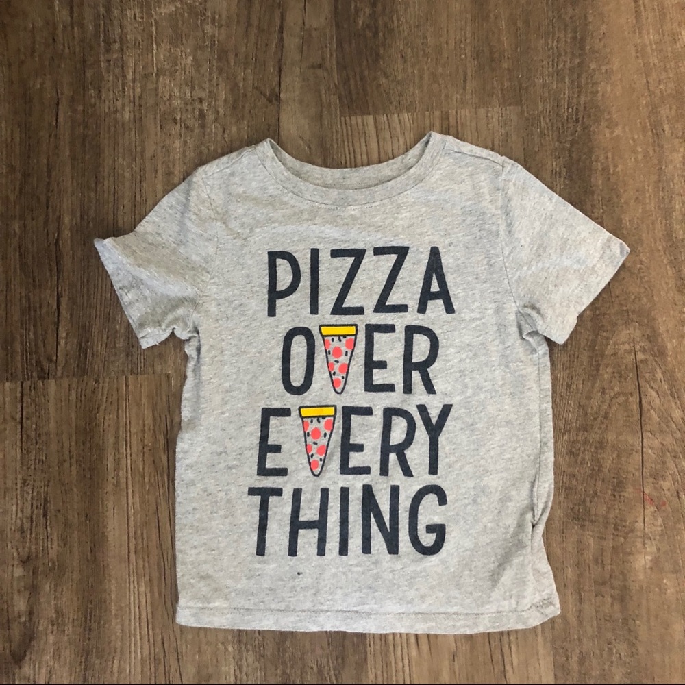 Boys Pizza Tee